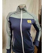 KNIGHTS APPAREL WOMEN&#39;S NOTRE DAME ZIP UP JACKET ASSORTED SIZES #493 - $20.55 CAD