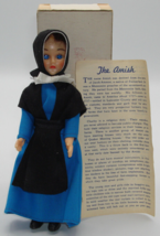 7 Inch Amish Doll in Original Box - No Brand - Vintage - £9.58 GBP