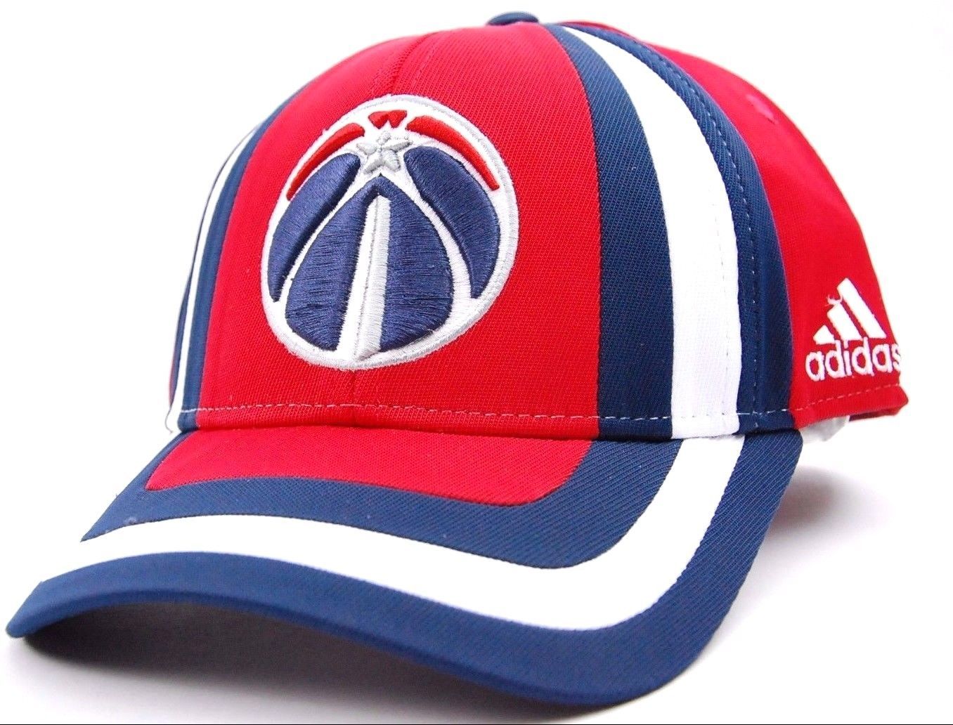 Primary image for Washington Wizards Adidas VP57Z NBA Pride Jersey Adjustable Basketball Cap Hat