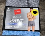 Hanes Ultimate ~ 3-Pair Mens Boxer Briefs Underwear Breathable Flex Fit ~ L - $20.26