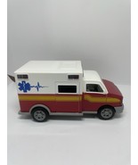 Driven by Battat – Ambulance – Toy Truck Emergency Has 3 Doors Untested - $20.69