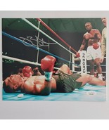 James Buster Douglas Mike Tyson Autograph Signed 8x10 Photo Boxing JSA COA - $863.73 MXN