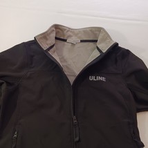Port Authority ULINE L790 Women's Soft Shell  Full Zip Black Employee Jacket L image 4