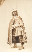 Zygfryd Siegfried Dal Legend Genevieve Di Brabante ~1910s Vero Foto Cartolina - £7.88 GBP