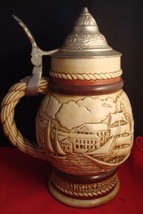 Compatible with Avon Brigantine Stein, 8 1/2&quot; Tall, Classic Design - $38.21