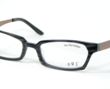 OGI 7131 341 Grau/Schwarz Einzigartig Brille Rahmen 49-17-140mm Deutschland - $95.77