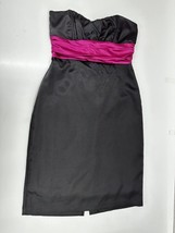 Speechless Womens Juniors Dress Size Small Black Strapless Mini Y2K Homecoming - $12.16