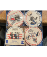 48 Satirical Amish Coasters 4 Different Styles *NEW* x1 - $11.99