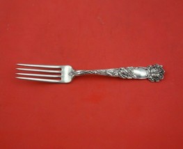 Bridal Rose by Alvin Sterling Silver Junior Fork 6&quot; Heirloom Silverware - £166.41 GBP