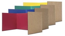 Flipside Products 61849 18&quot; x 48&quot; Privacy Shield, Color Assortment (Pack of 24) - £50.61 GBP