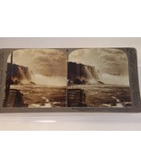Antique Stereograph Stereoview Maid of the Mist Niagara Falls Underwood ... - £14.70 GBP