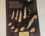 Gutmann Cutlery Print Ad Advertisement Vintage Pa2 - $5.93