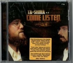 Come, Listen by Ta-Shma (CD, Sep-2006, Jewish Music Group) - £6.22 GBP