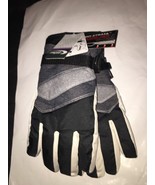 mta ski gloves thermo strata white and black - $36.43 CAD