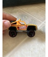 Hot Wheels 2007 Mattel Custom Ford Bronco Surf Rescue Lifeguard 1:64 Yellow - $12.19