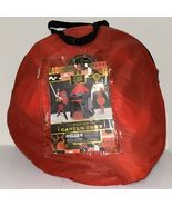 FAO Schwarz Red &amp; Black Pop Up Castle Tent 40.2&quot; x 40.2&quot; x 51.2&quot; NEW - €19,28 EUR