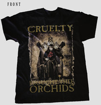 Cradle of Filth - Cruelty and the Beast, Black T-shirt Short Sleeve  - $18.99