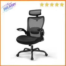ErGear Office Chair, Desk Chair with Flip-Up Armrests, Ergonomic Office Chair wi - £262.98 GBP