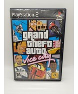 Grand Theft Auto Vice City PlayStation 2 - PS2 - No Manual - Poster Incl... - £6.23 GBP
