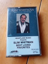 Slim Whitman Best Loved Favorites 2 Cassette Tape - £14.68 GBP