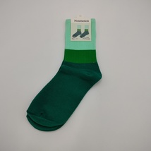 Noumenon Socks Gradient Color Warm Comfortable Cotton Socks for Men and Women - £8.75 GBP