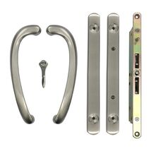 Andersen Sliding Door Handle Trim Set 100 Series Afton - 9130479 - Satin... - $349.95