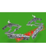07-2013 mercedes w216 w221 cl550 s550 front left right hood bonnet hinge... - $1,783.52 MXN