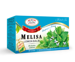 Malwa Herbal Tea Melissa with Lemon Balm 40g 20 Tea Bags Made in Poland - £5.58 GBP