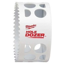 Milwaukee Tool 49-56-9641 3-1/2&quot; Hole Dozer Bi-Metal Hole Saw - £25.57 GBP