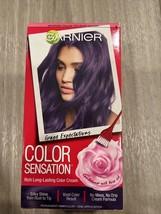 Garnier Color Sensation Grape Excpectations Hair Color #5.21 Intense Purple - £22.32 GBP