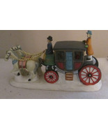 Dickens Collectables Accessories Horse Carriage  Stagecoach 1997  Box - £14.66 GBP