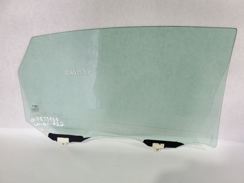2013 2019 Nissan Sentra OEM Driver Left Rear Door Glass Item image 5