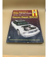 HAYNES 19020 BUICK,OLDSMOBILE &amp; PONTIAC FULL-SIZE MODELS REPAIR MANUAL  - $15.32 CAD
