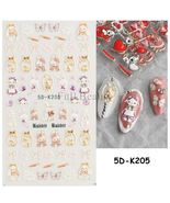 Nail Art Sticker Decals 5D Self Adhesive Luxurious Decoration DIY Acryli... - £3.18 GBP