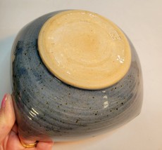 Ceramic Pottery Vase Bowl Square 5.5" x 5.5" image 3