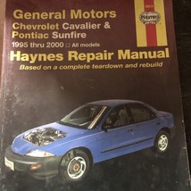 VtHaynes Repair Manual 38016 GM Chevrolet Cavalier &amp; Pontiac Sunfire 199... - $26.39