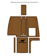 1996 Nautique Correct Craft 210 Super Sport Cockpit Pad Boat EVA Foam - $956.02 CAD