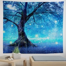 Forest Tapestry Nature Landscape Tapestry Psychedelic Tree Tapestry For Bedroom  - £18.00 GBP