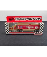 Matchbox NASCAR Super Star Transporters 1991 Mark Martin 6 Folgers Racin... - £11.75 GBP