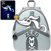 Loungefly The Nightmare Before Christmas Zero Doghouse Glow-in-the-Dark ... - £95.70 GBP