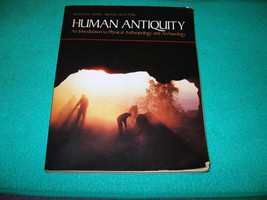 1989 Human Antiquity College Textbook Softcover - £4.74 GBP