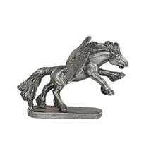 Ral Partha Pewter Pegasus Winged Horse Rearing Fighting D&amp;D Miniature PP306 - $34.99
