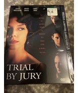 Trial by Jury (DVD, 1994) New Sealed Snap Case Joanne Whalley-Kilmer Mob... - $9.74 CAD