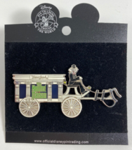 Disney Trading Pins DLR Exclusive Haunted Mansion Hearse 2002 Ezra New - £38.94 GBP