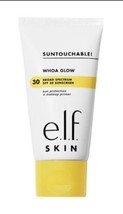 ELF SUNTOUCHABLE! Whoa Glow SPF 30 Sun Protection + Makeup Primer Sunbeam e.l.f. image 1