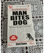 University Games Man Bites Dog Card Game Travel Game Hilarious Headline ... - £9.01 GBP