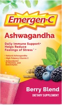 Emergen-C Vitamin C Ashwagandha Drink Mix, Dietary Supplement for Immune Support - £16.78 GBP