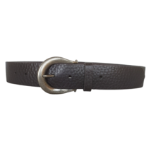 Allsaints Men&#39;s Leather Belt Free Worldwide Shipping - £46.39 GBP