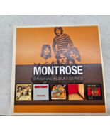 Montrose 5 CD Set Original Album Series Paper Money Jump On It Open Fire More