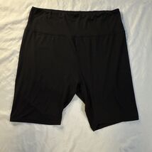 Unbranded Black Women’s Poly-Spandex 3XL Biker Gym Yoga Shorts  - €6,03 EUR